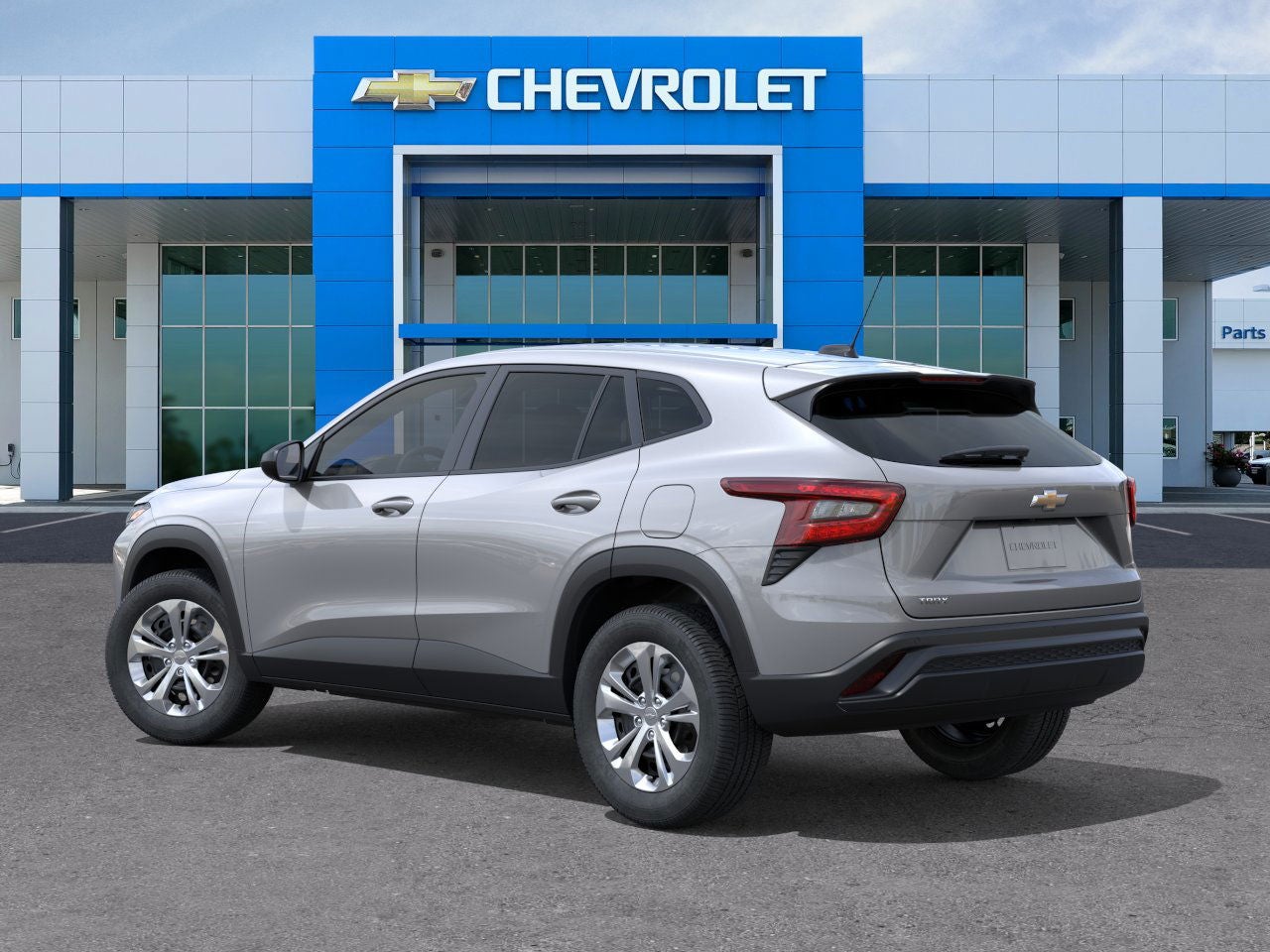 2026 Chevrolet Trax FWD 4dr LS