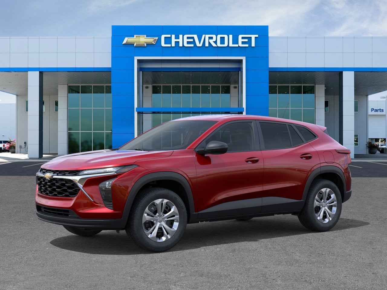 2026 Chevrolet Trax FWD 4dr LS