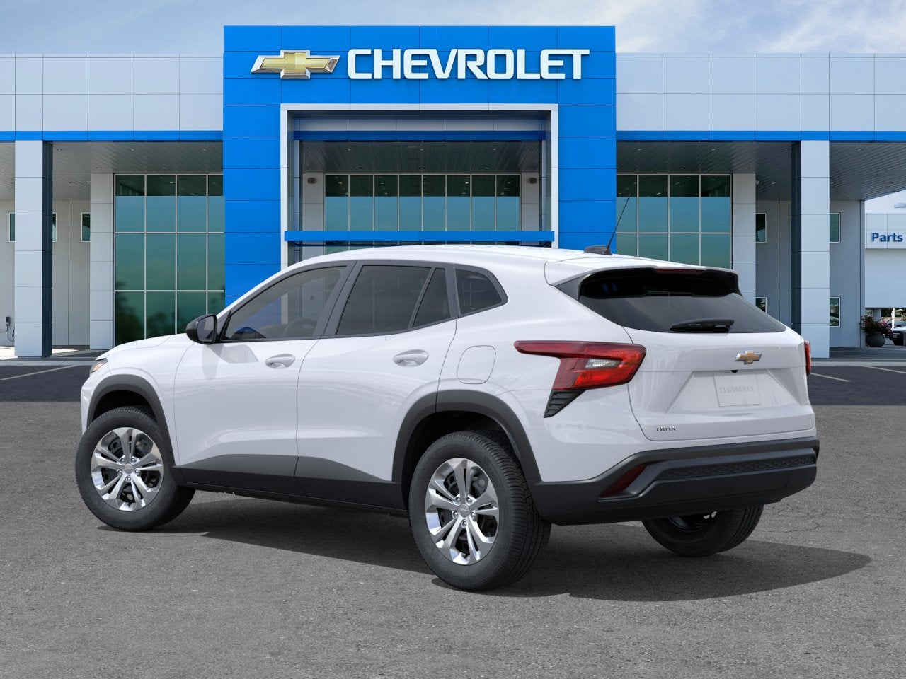 2026 Chevrolet Trax FWD 4dr LS