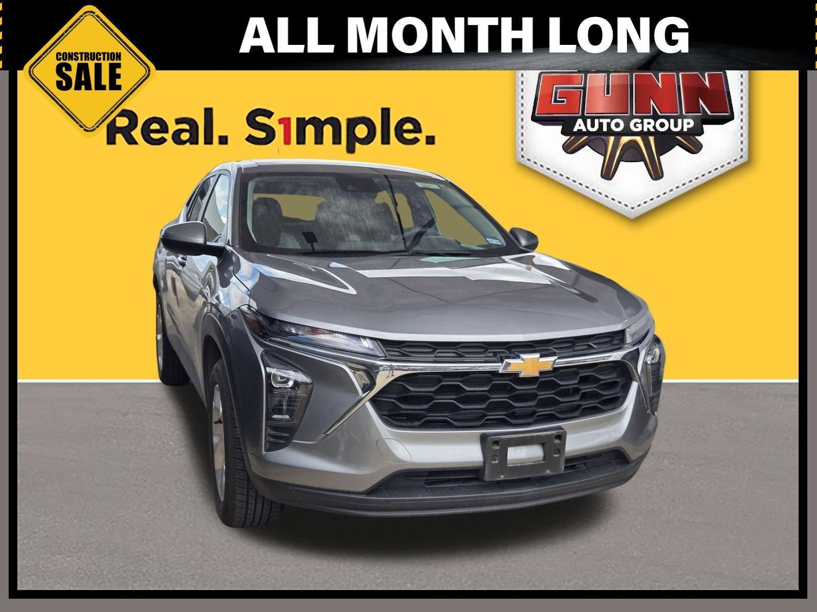 2025 Chevrolet Trax LS's photo