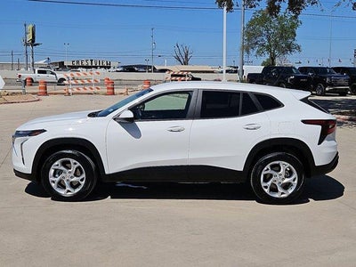 2025 Chevrolet Trax LS