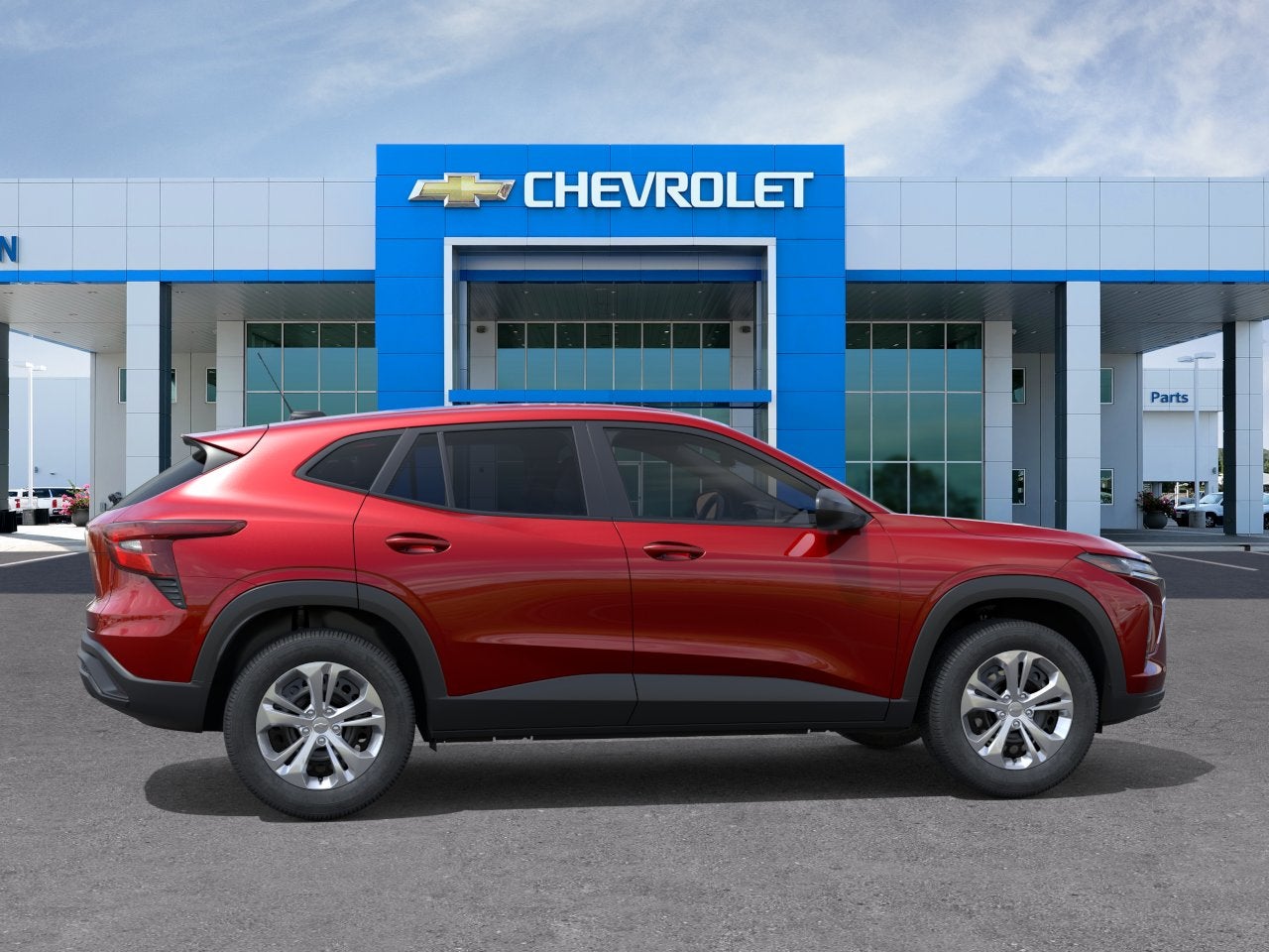 2026 Chevrolet Trax FWD 4dr LS