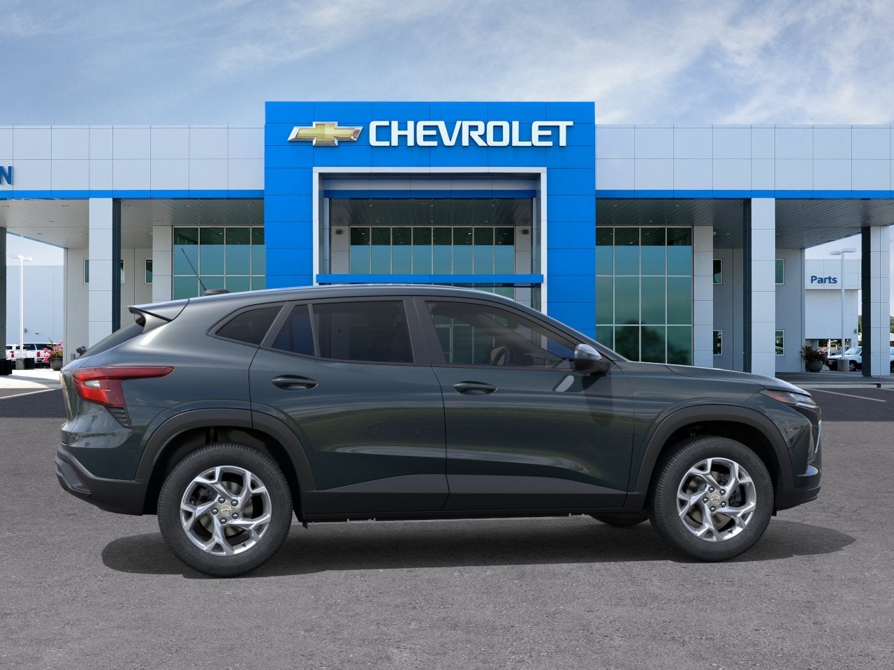 2026 Chevrolet Trax FWD 4dr LS