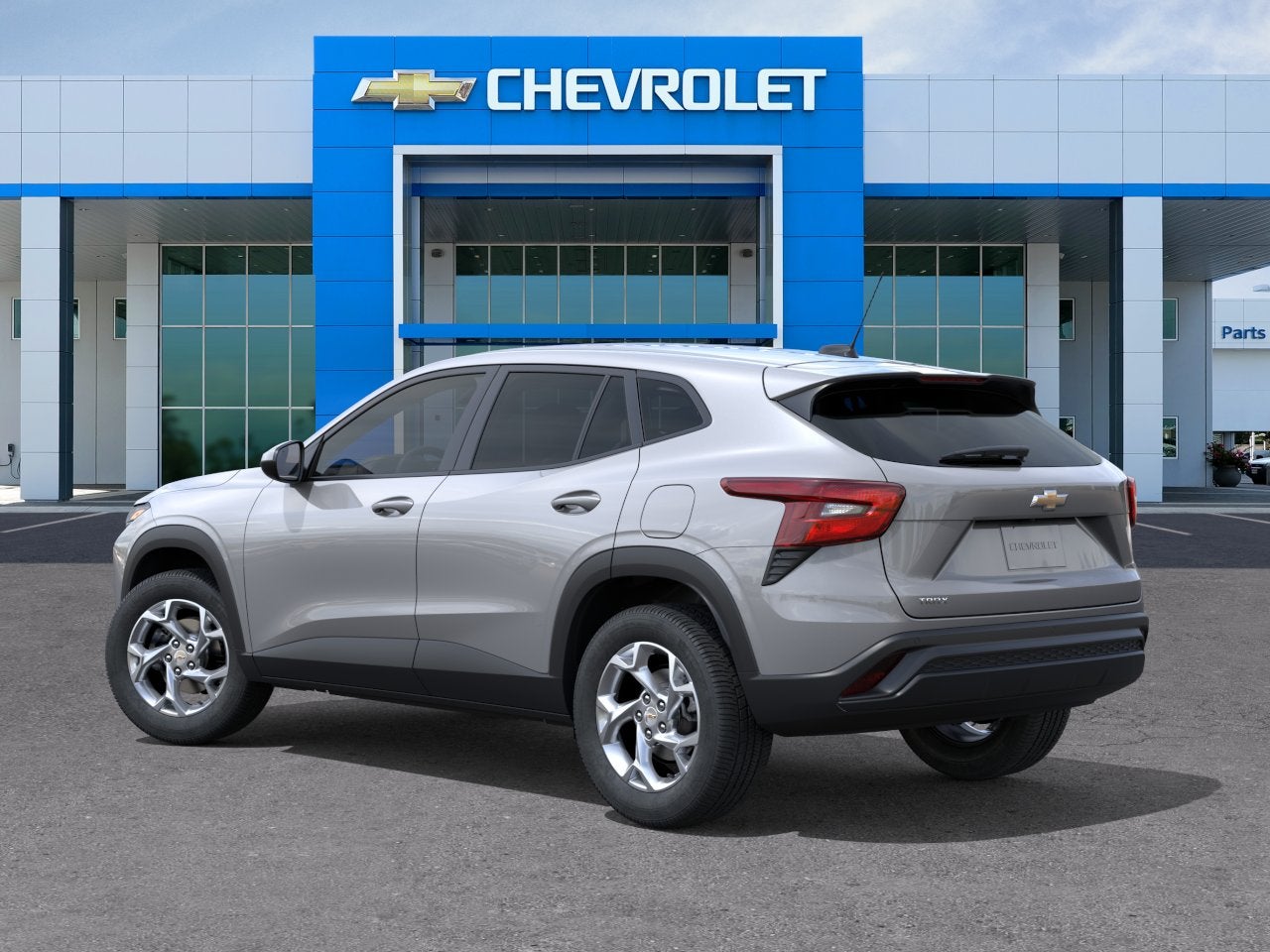 2026 Chevrolet Trax FWD 4dr LS