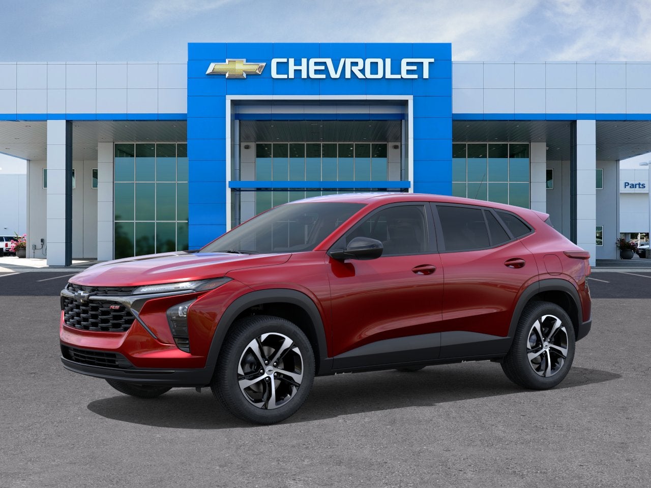 2026 Chevrolet Trax FWD 4dr 1RS