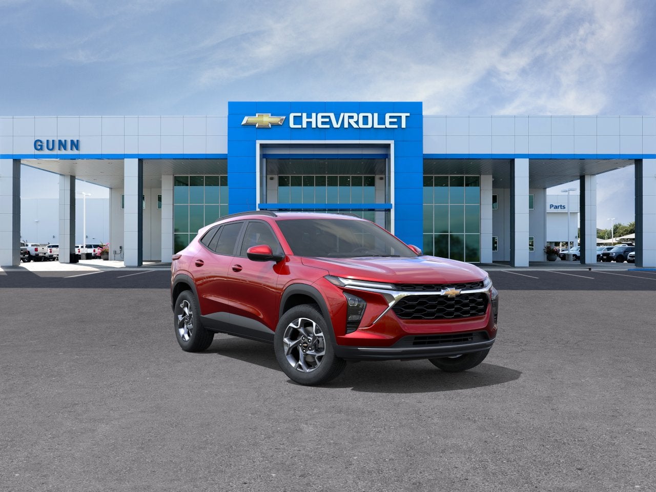 2026 Chevrolet Trax FWD 4dr LT