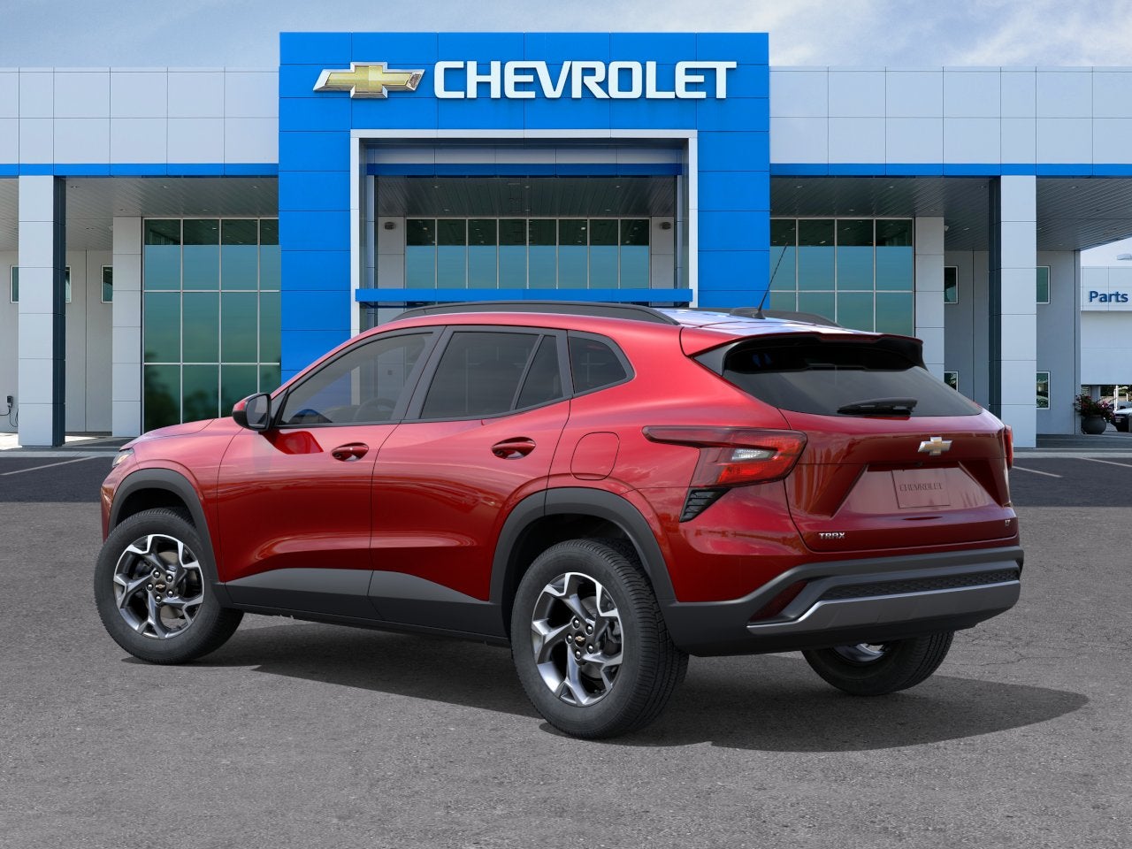 2026 Chevrolet Trax FWD 4dr LT