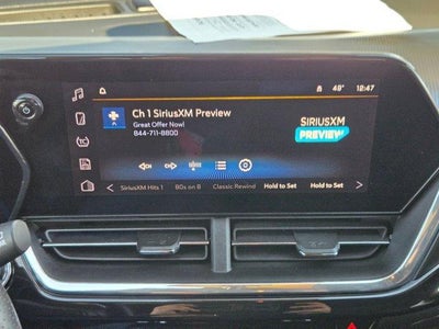 2025 Chevrolet Trax 2RS