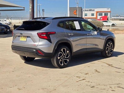 2025 Chevrolet Trax 2RS