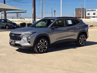 2025 Chevrolet Trax 2RS