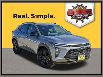 2025 Chevrolet Trax Base