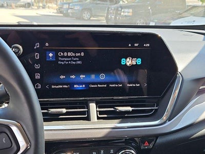 2025 Chevrolet Trax Base