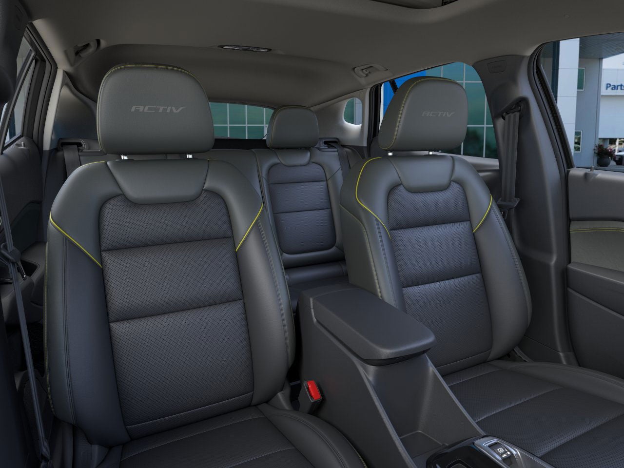 2026 Chevrolet Trax FWD 4dr ACTIV