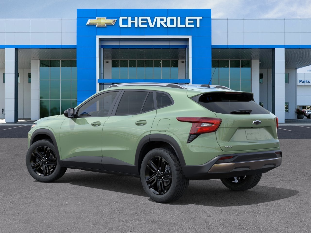 2026 Chevrolet Trax FWD 4dr ACTIV