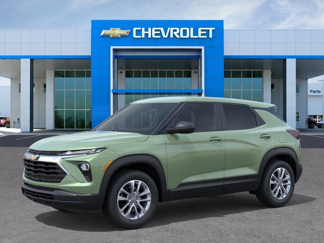 2026 Chevrolet Trailblazer FWD 4dr LS