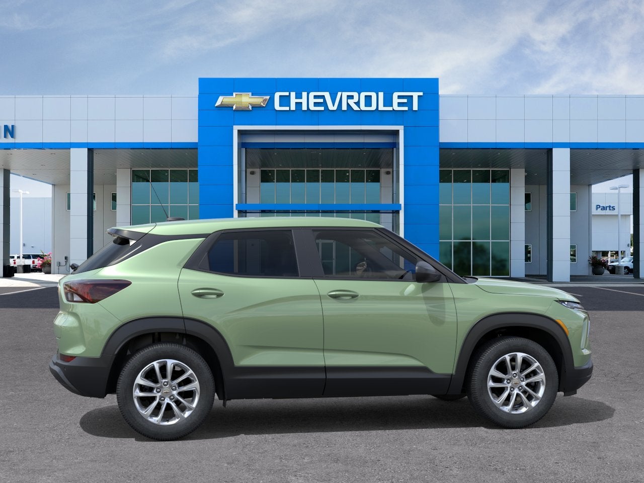 2026 Chevrolet Trailblazer FWD 4dr LS