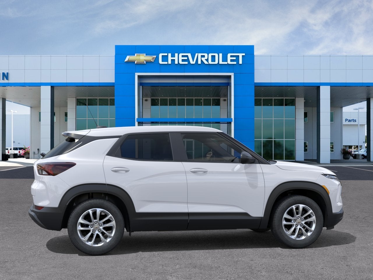 2026 Chevrolet Trailblazer FWD 4dr LS