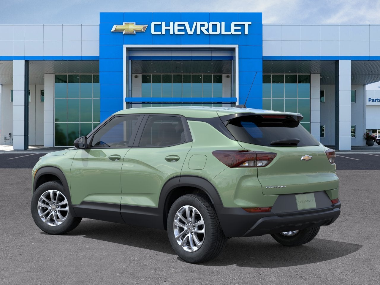 2026 Chevrolet Trailblazer FWD 4dr LS