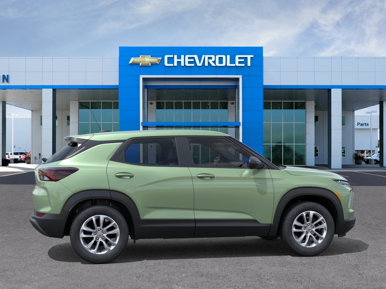 2026 Chevrolet Trailblazer FWD 4dr LS
