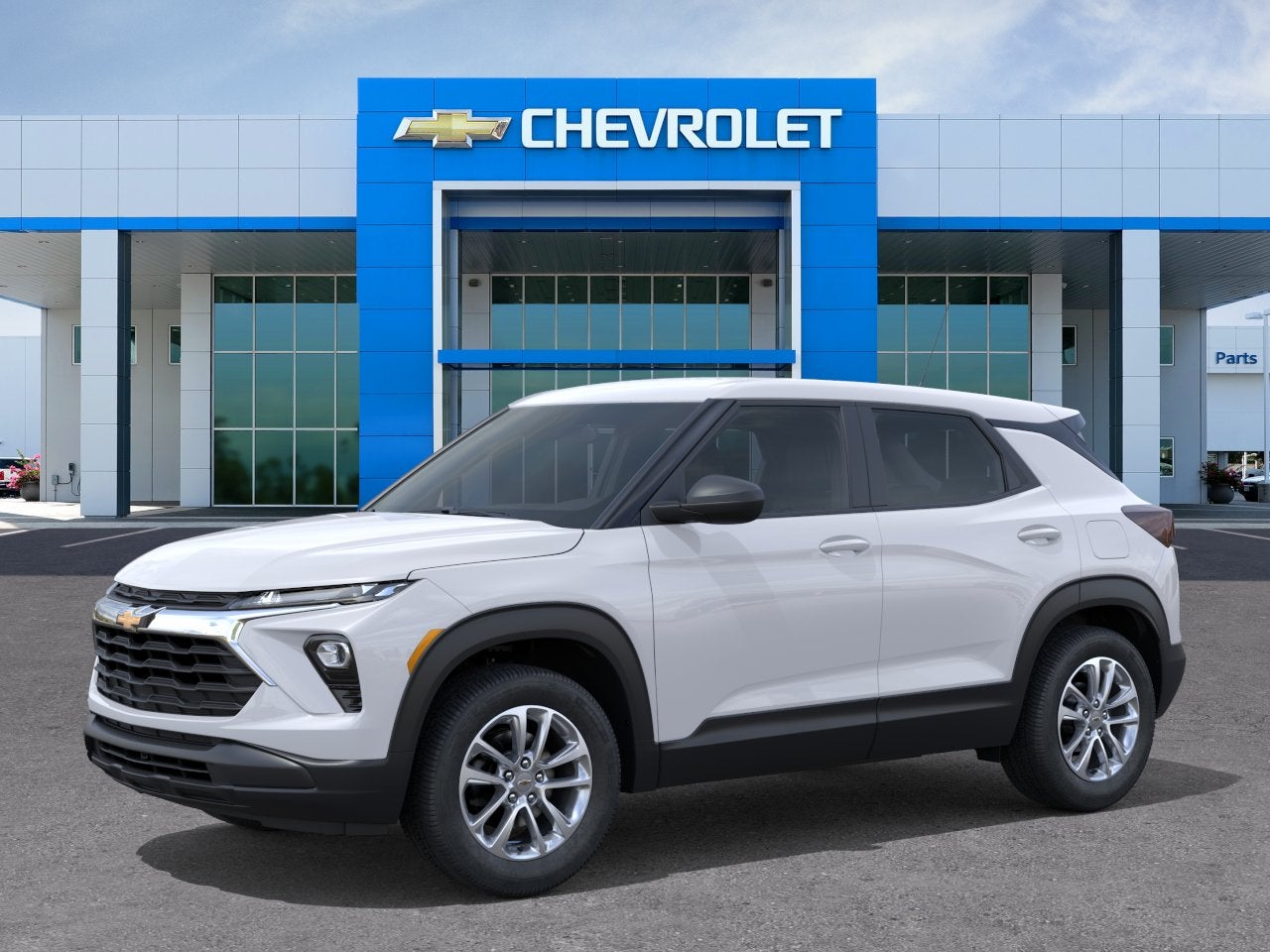 2026 Chevrolet Trailblazer FWD 4dr LS
