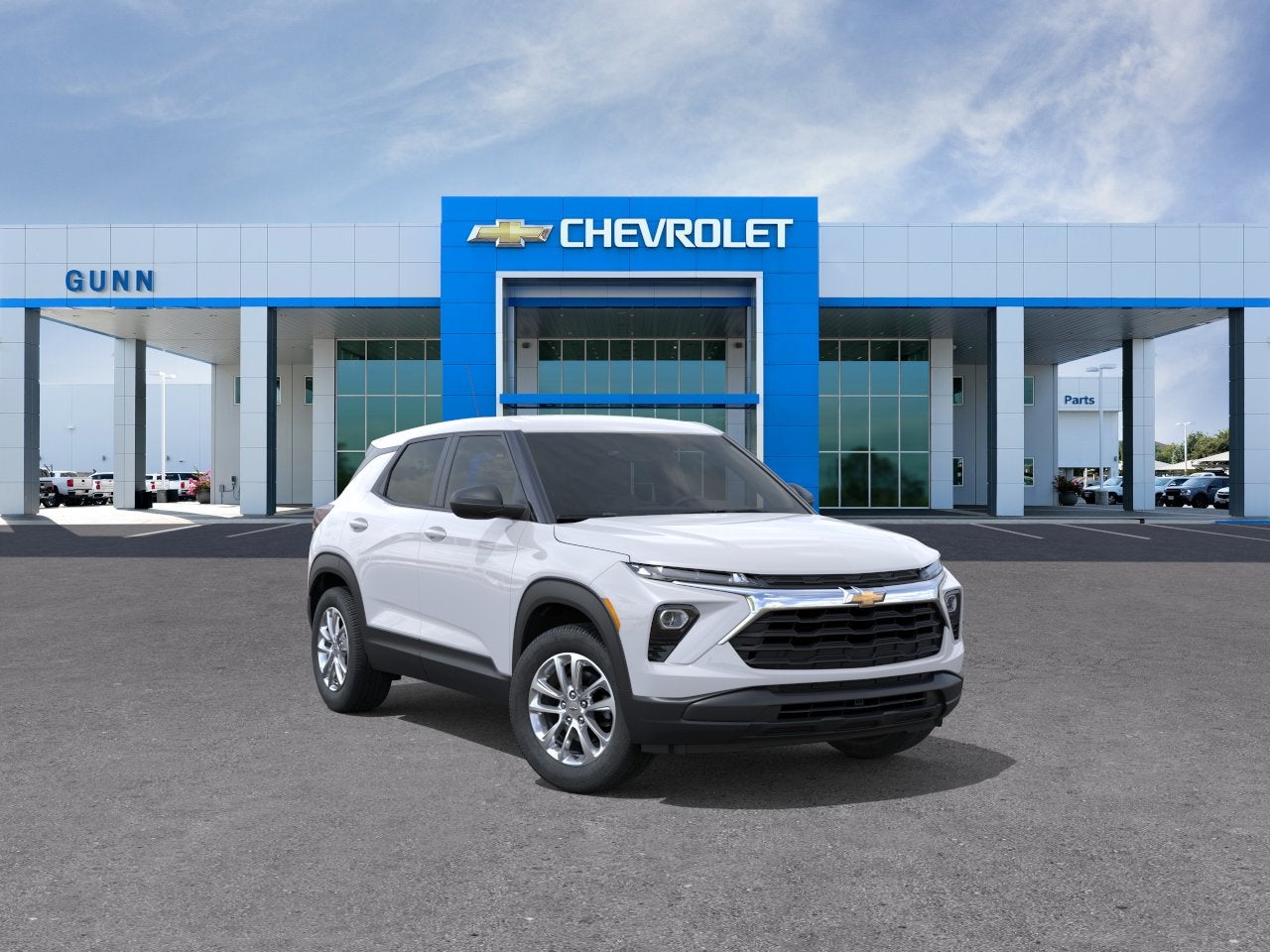 2026 Chevrolet Trailblazer FWD 4dr LS