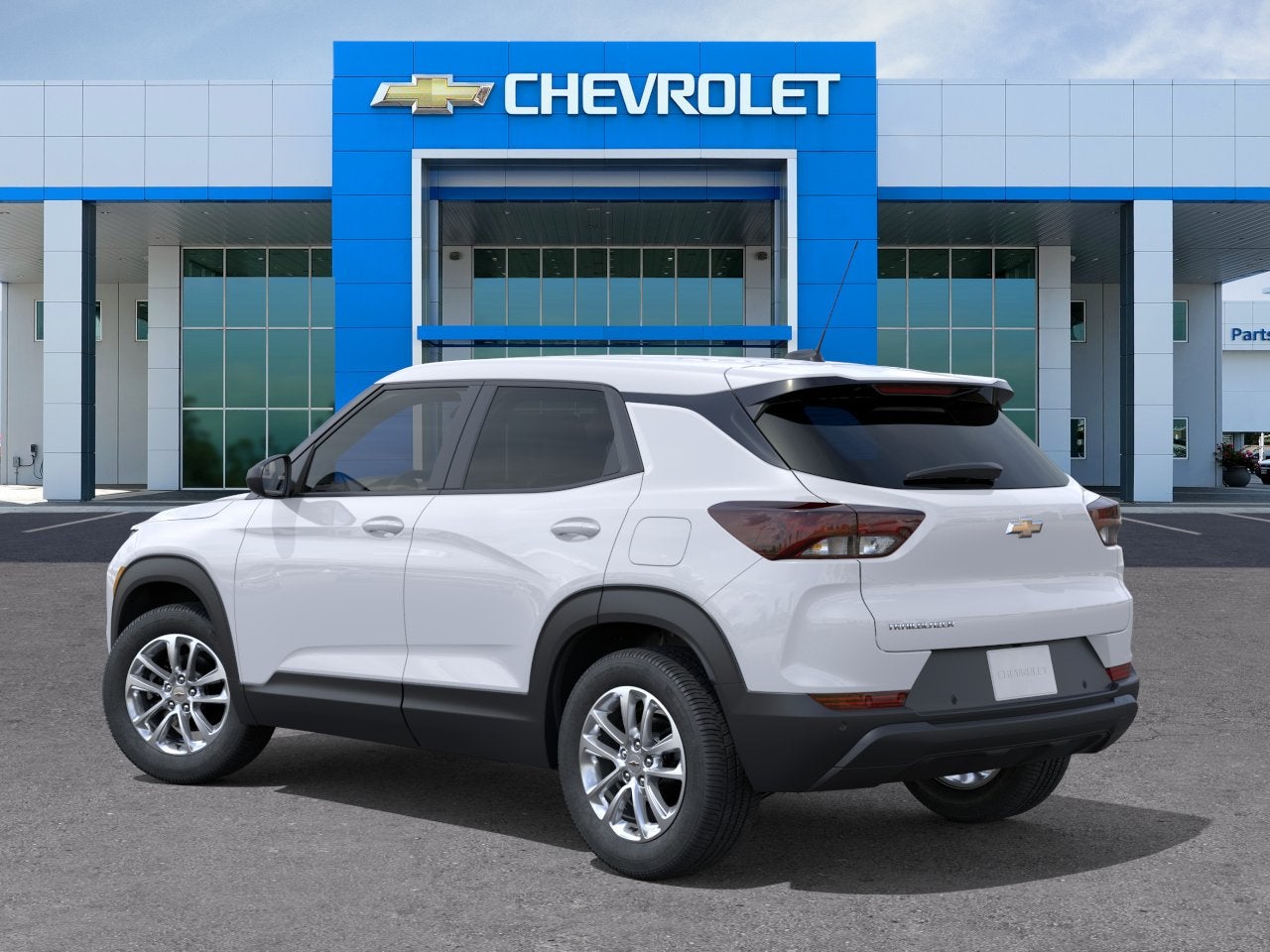 2026 Chevrolet Trailblazer FWD 4dr LS