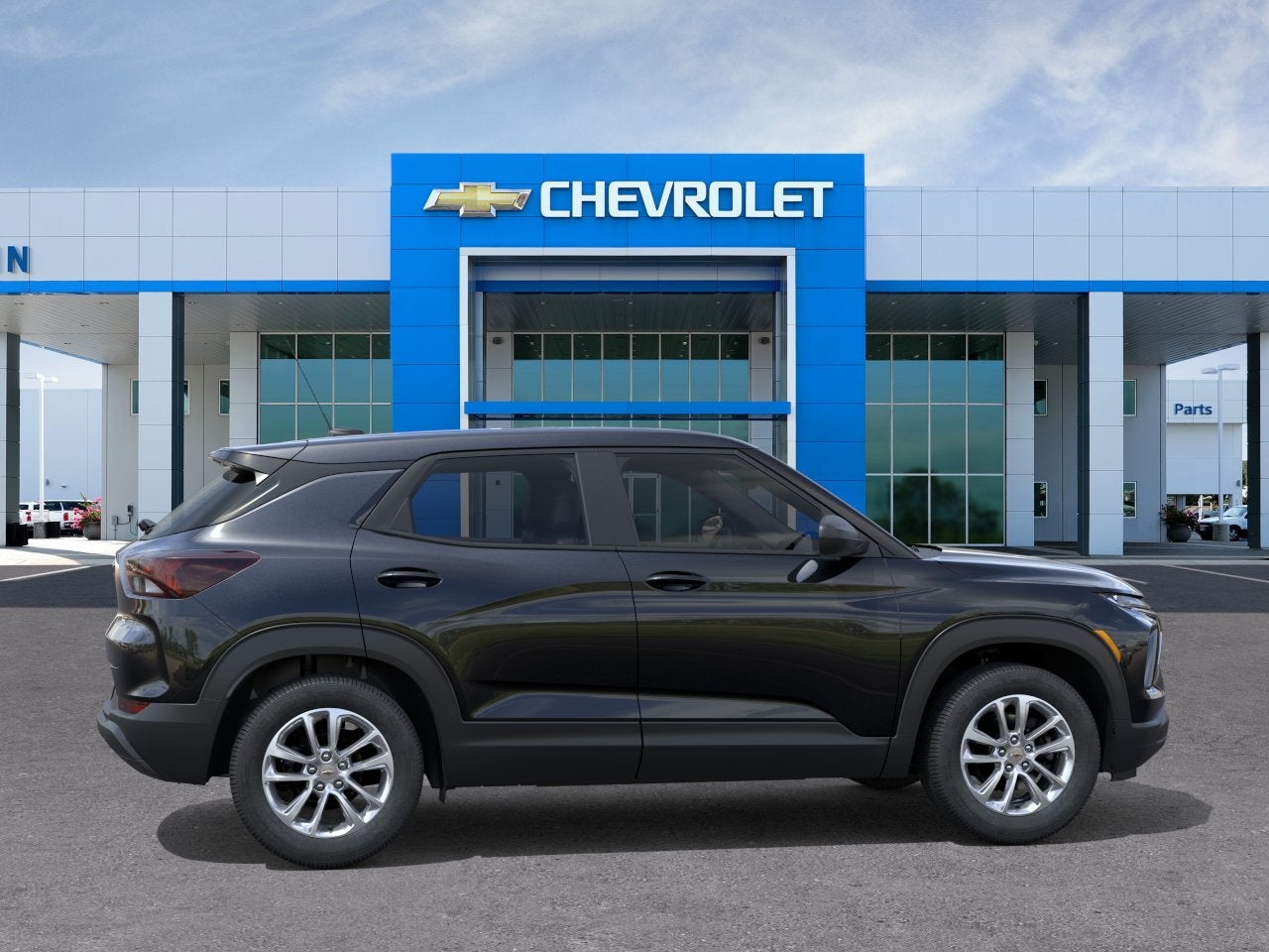 2026 Chevrolet Trailblazer FWD 4dr LS