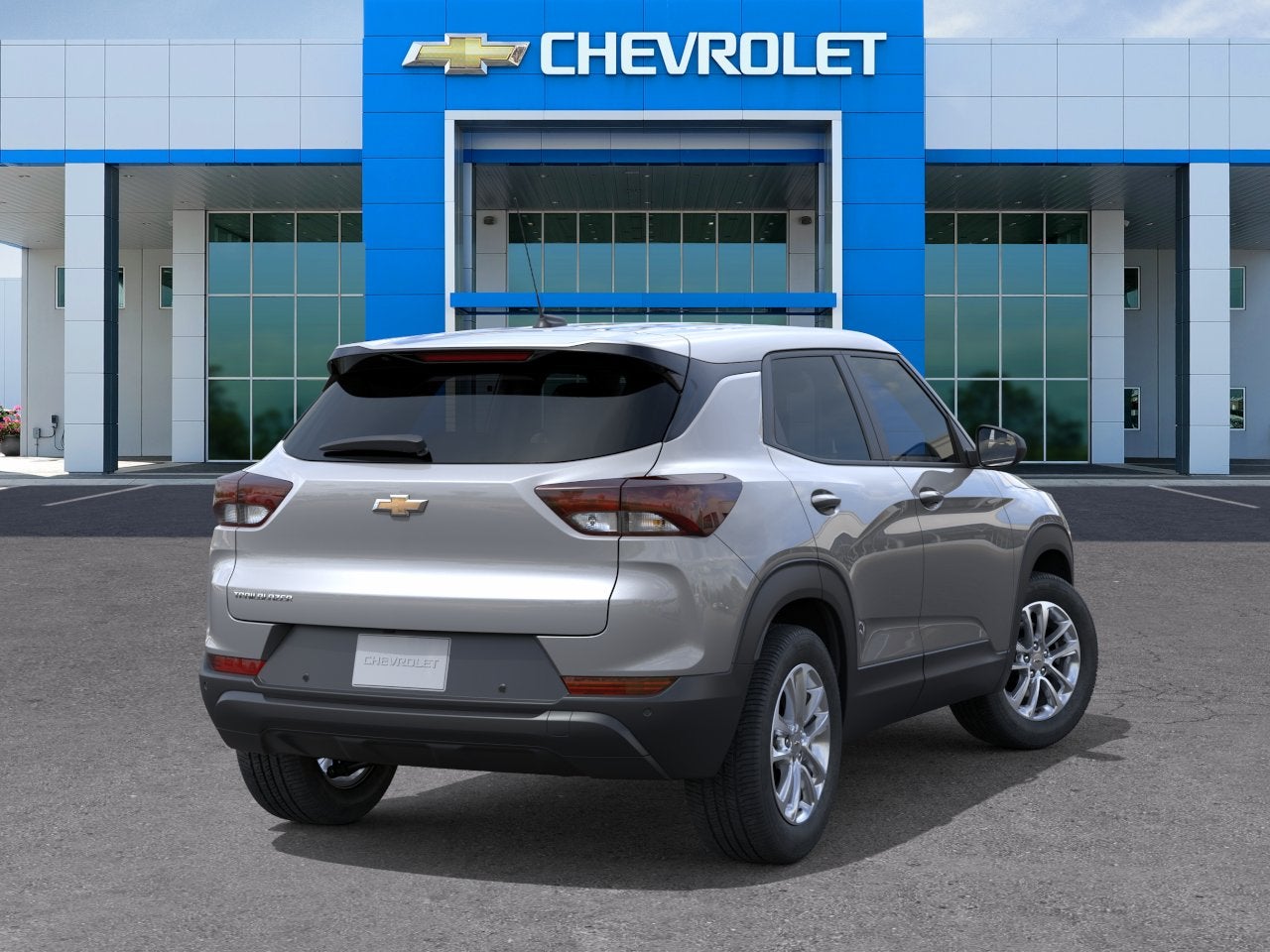 2026 Chevrolet Trailblazer FWD 4dr LS