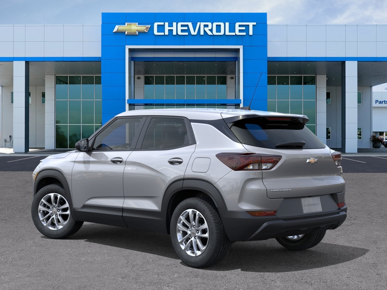 2026 Chevrolet Trailblazer FWD 4dr LS