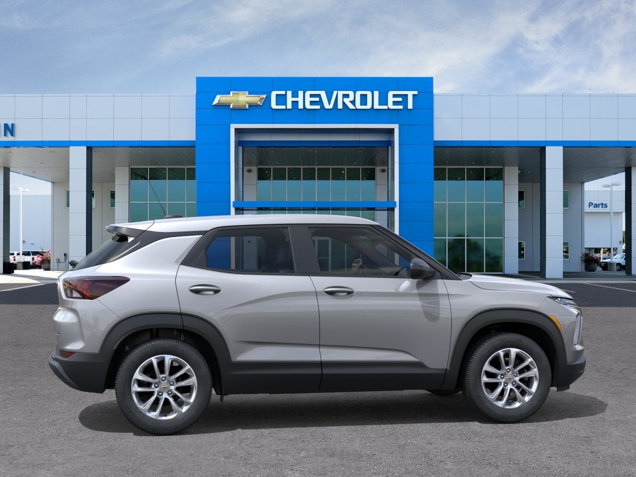 2026 Chevrolet Trailblazer FWD 4dr LS
