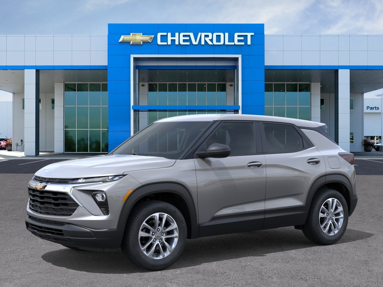 2026 Chevrolet Trailblazer FWD 4dr LS