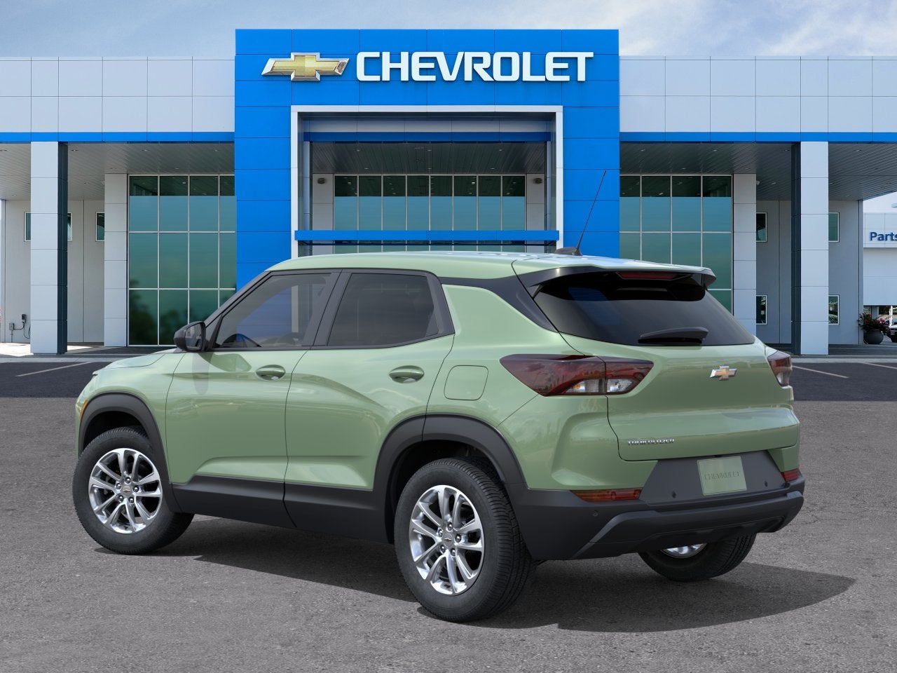 2026 Chevrolet Trailblazer FWD 4dr LS
