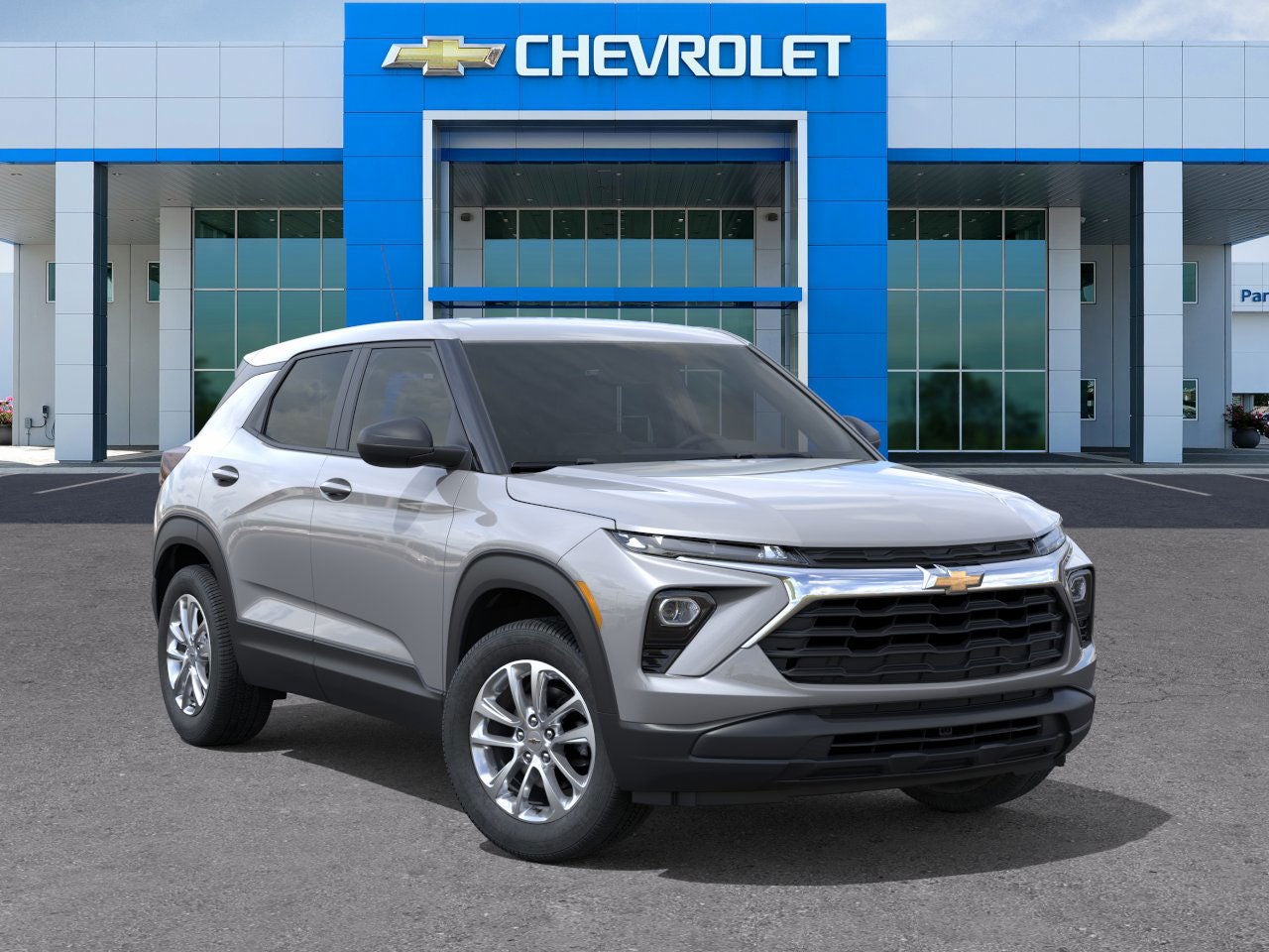 2026 Chevrolet Trailblazer FWD 4dr LS