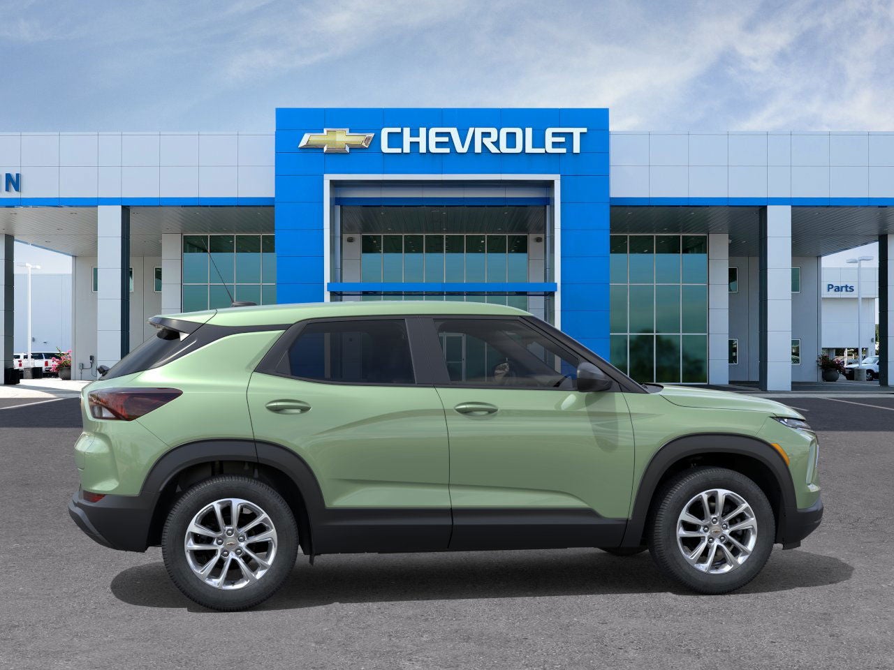 2026 Chevrolet Trailblazer FWD 4dr LS