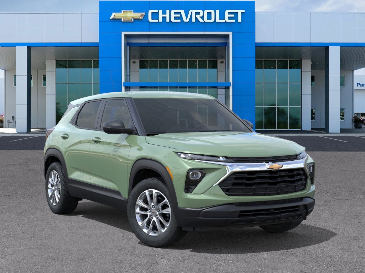 2026 Chevrolet Trailblazer FWD 4dr LS