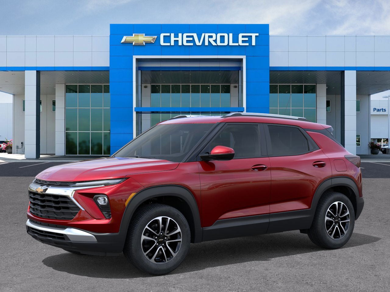 2026 Chevrolet Trailblazer FWD 4dr LT