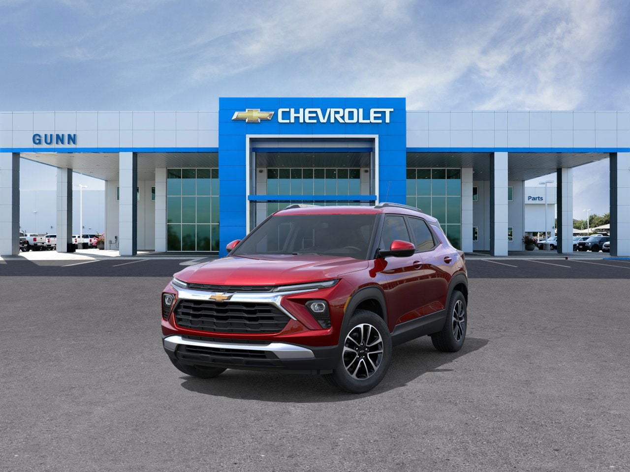 2026 Chevrolet Trailblazer FWD 4dr LT