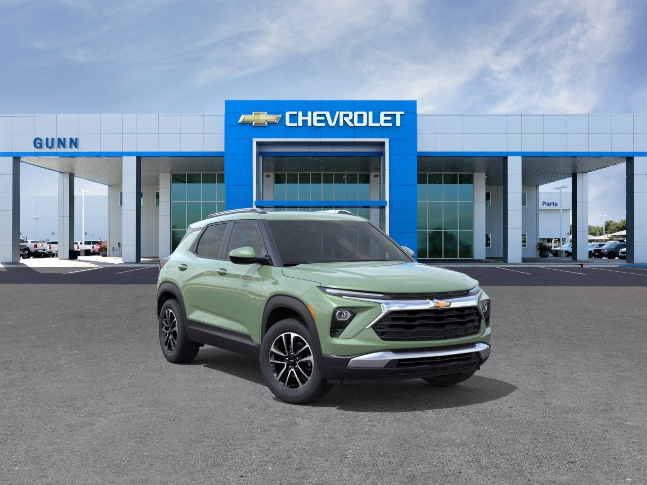 2026 Chevrolet Trailblazer FWD 4dr LT