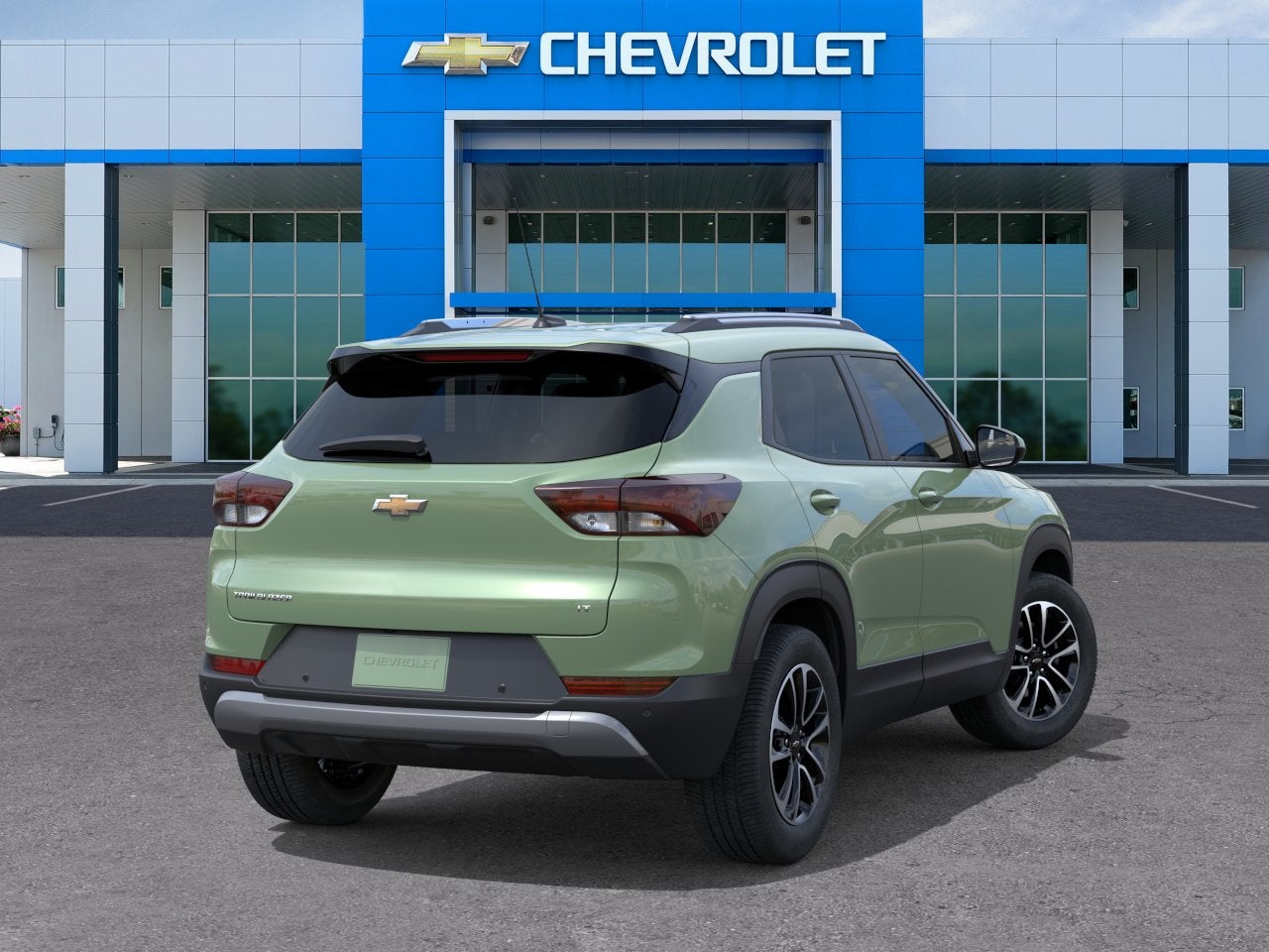2026 Chevrolet Trailblazer FWD 4dr LT