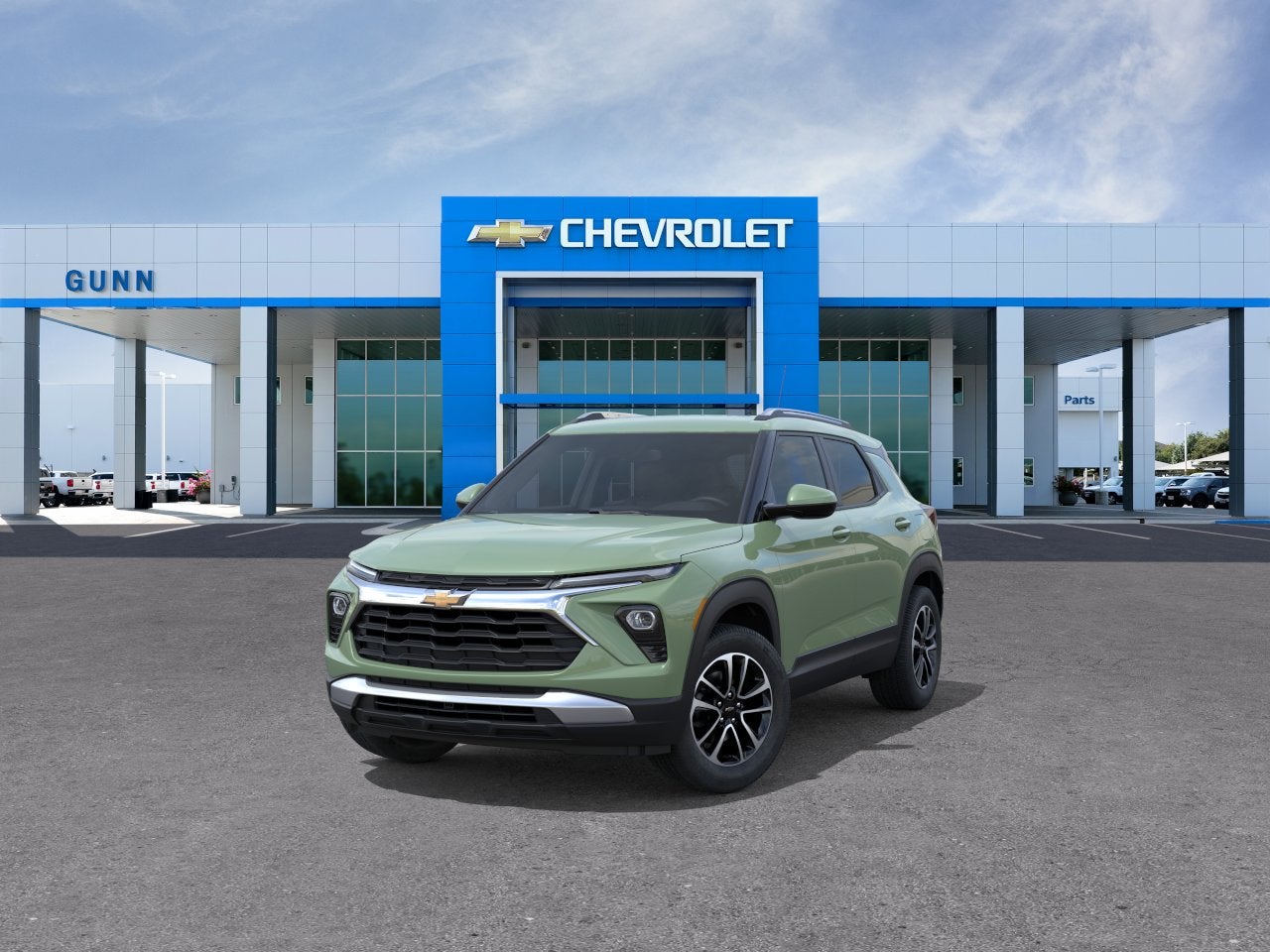 2026 Chevrolet Trailblazer FWD 4dr LT