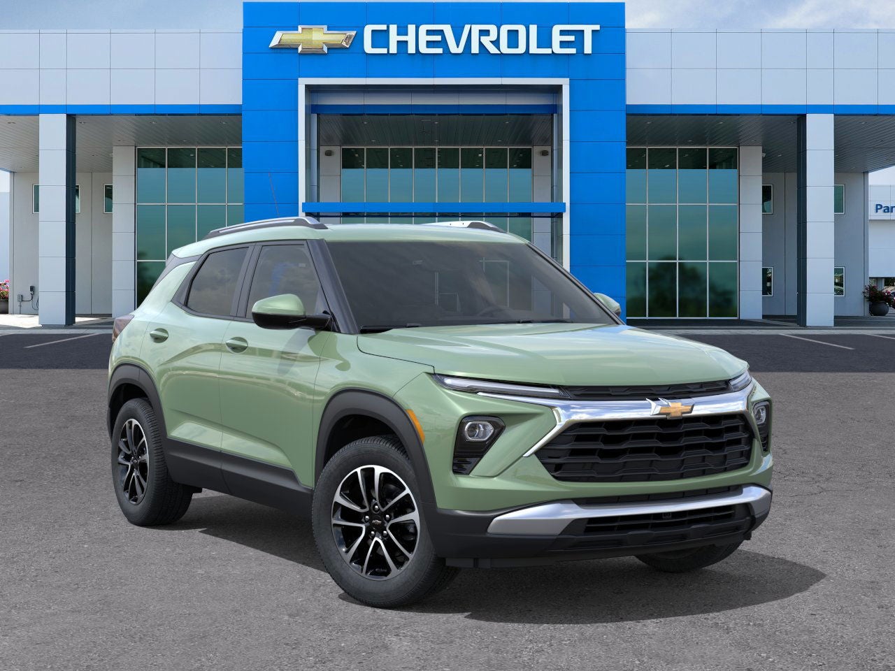 2026 Chevrolet Trailblazer FWD 4dr LT