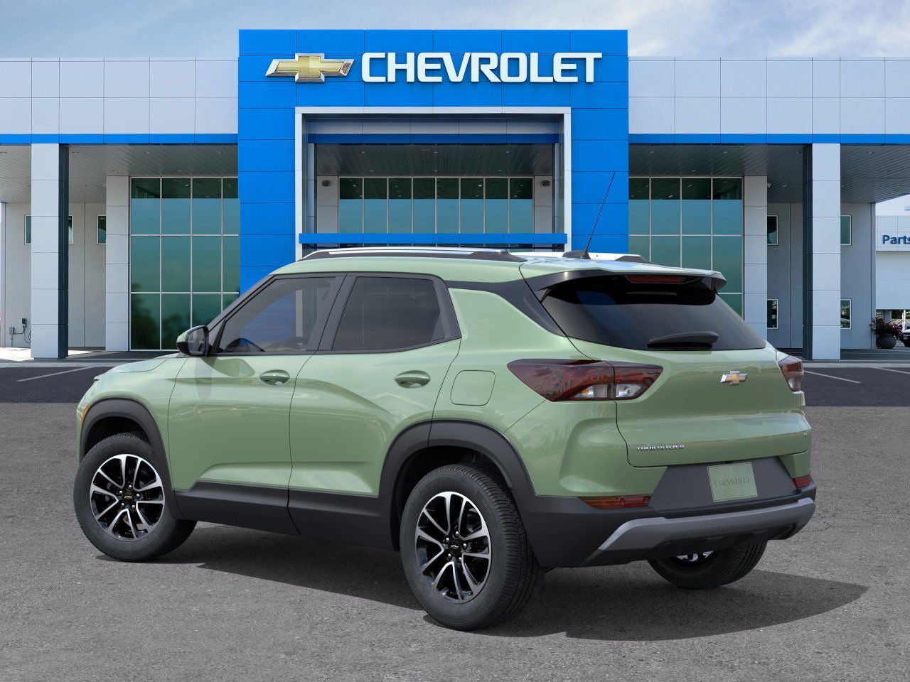 2026 Chevrolet Trailblazer FWD 4dr LT