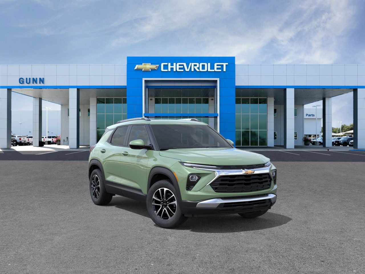 2026 Chevrolet Trailblazer FWD 4dr LT