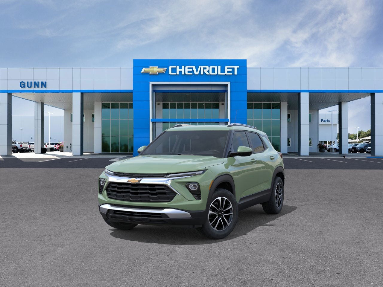 2026 Chevrolet Trailblazer FWD 4dr LT