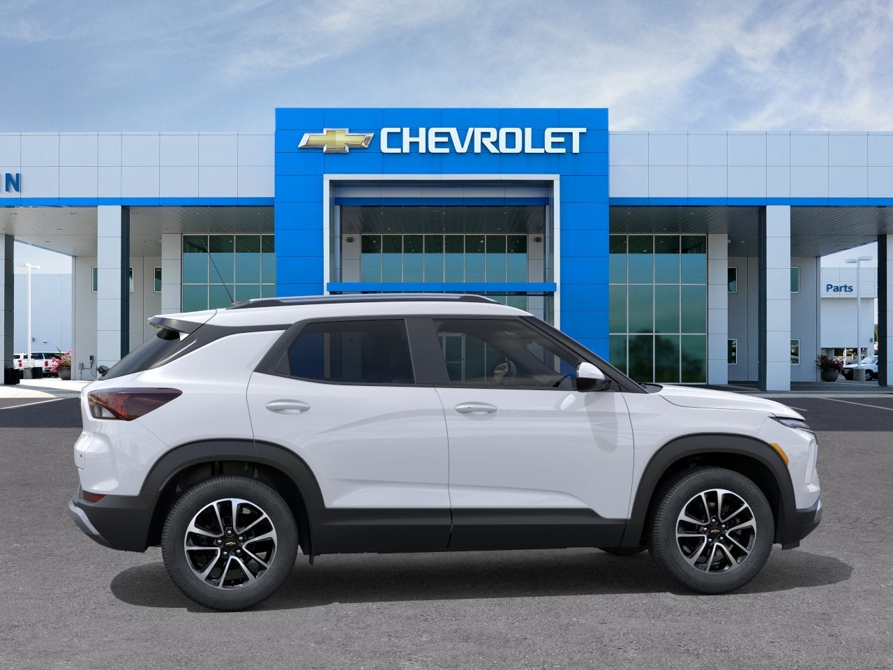 2026 Chevrolet Trailblazer FWD 4dr LT