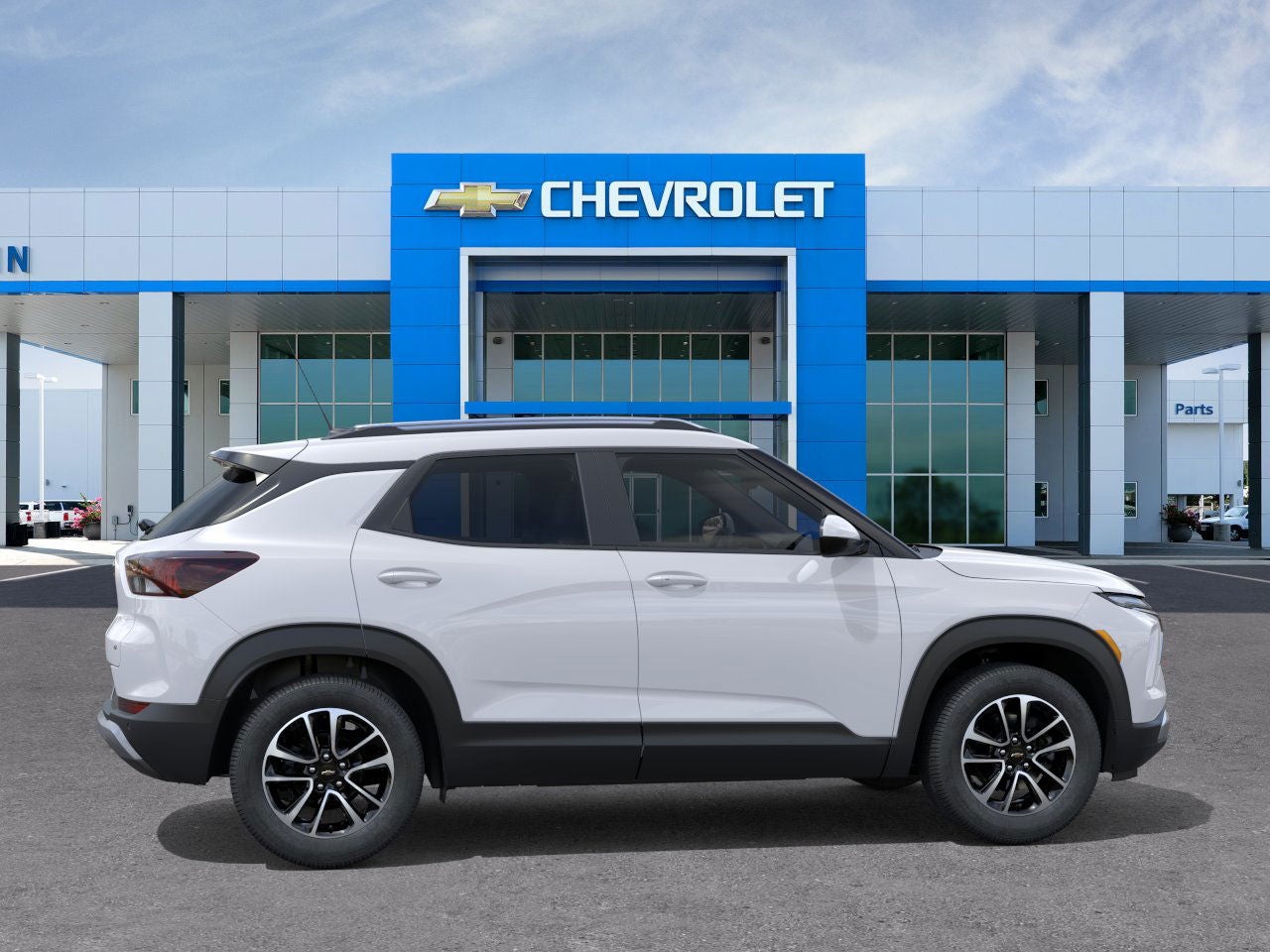 2026 Chevrolet Trailblazer FWD 4dr LT