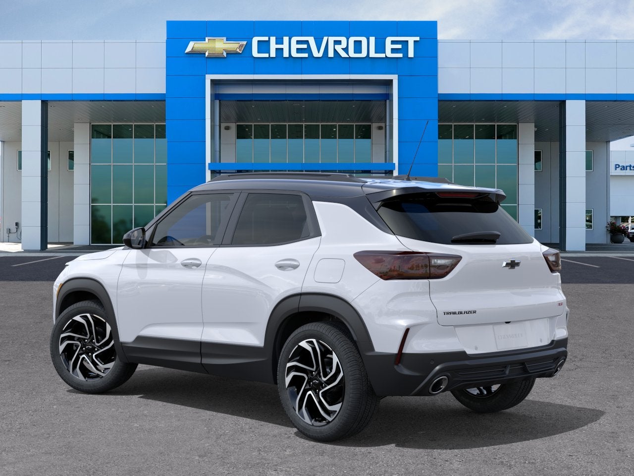2026 Chevrolet Trailblazer FWD 4dr RS
