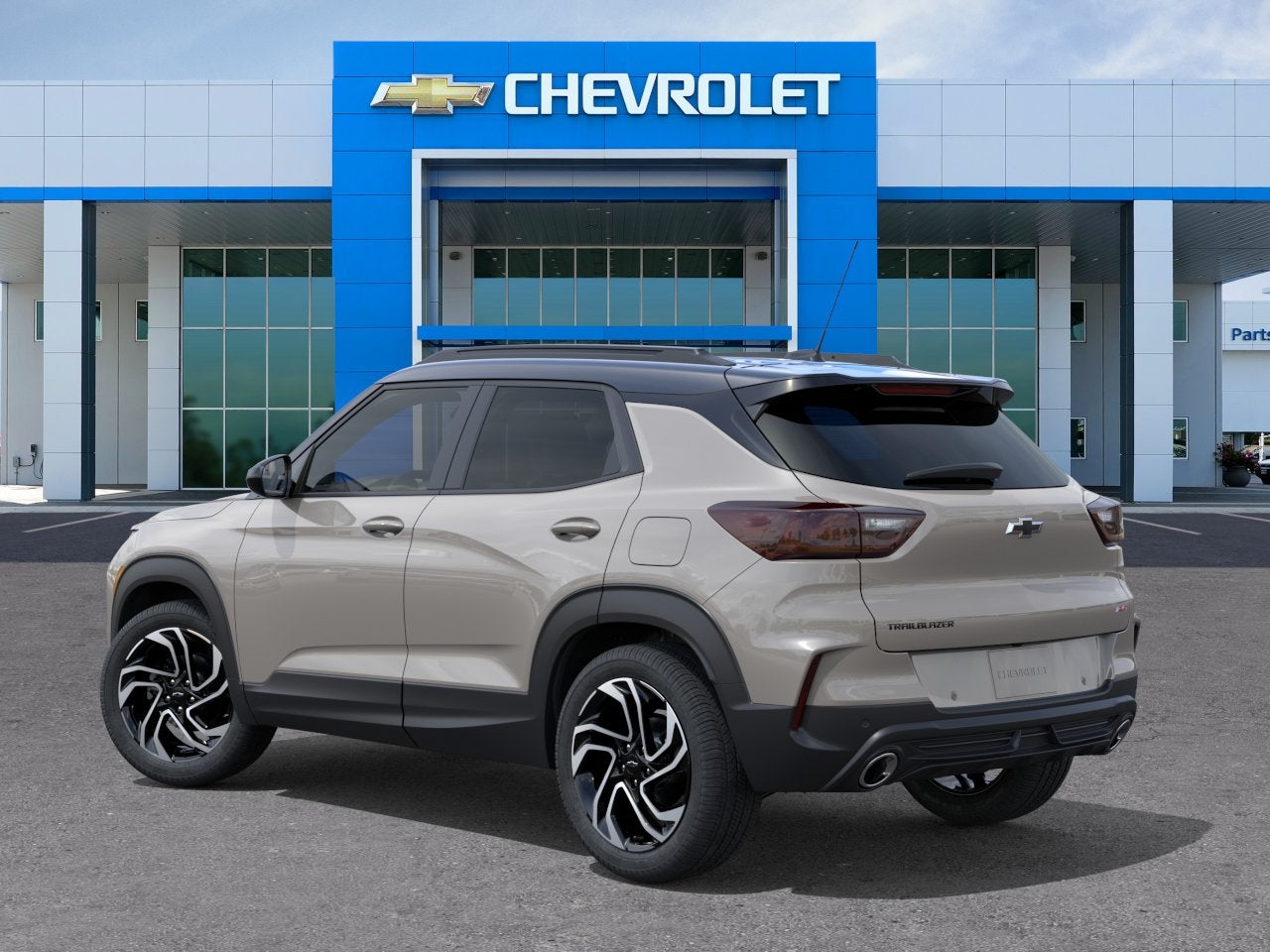 2026 Chevrolet Trailblazer FWD 4dr RS