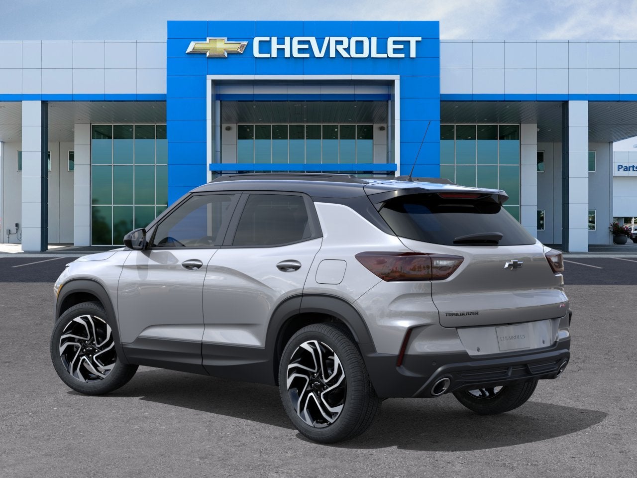 2026 Chevrolet Trailblazer FWD 4dr RS