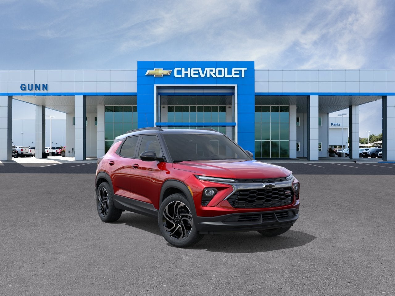 2026 Chevrolet Trailblazer FWD 4dr RS